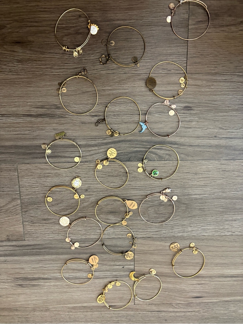 ALEX AND ANI GOLD BRACELET BLIND BAG! each is $5 message me for # of bracelets